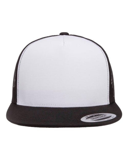 YP Classics Classic Five-Panel Trucker Cap 6006