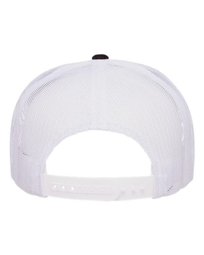 YP Classics Classic Five-Panel Trucker Cap 6006