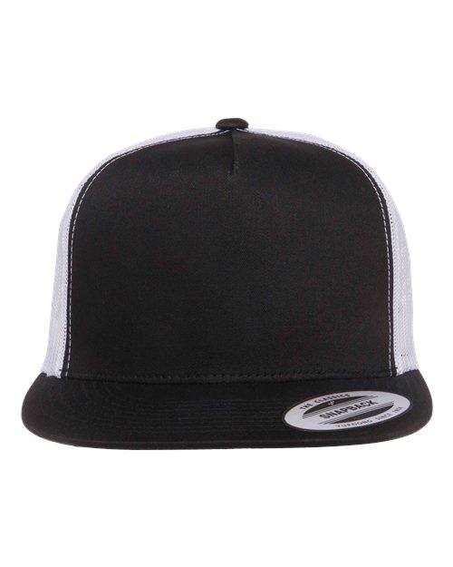 YP Classics Five-Panel Classic Trucker Cap 6006