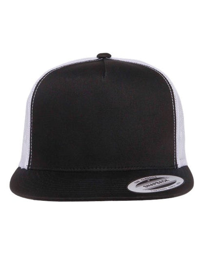 YP Classics Classic Five-Panel Trucker Cap 6006
