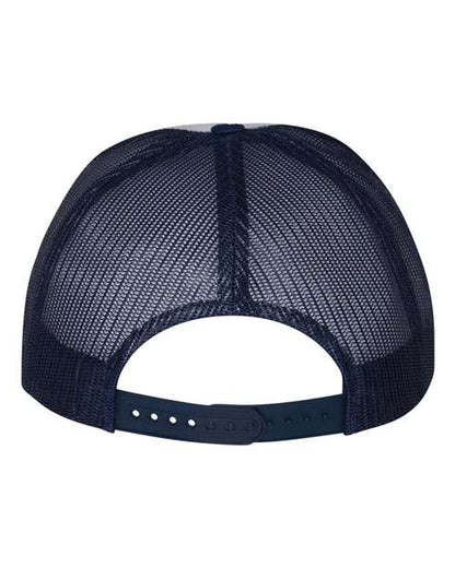 YP Classics Classic Five-Panel Trucker Cap 6006
