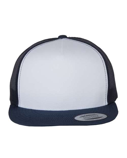 YP Classics Classic Five-Panel Trucker Cap 6006