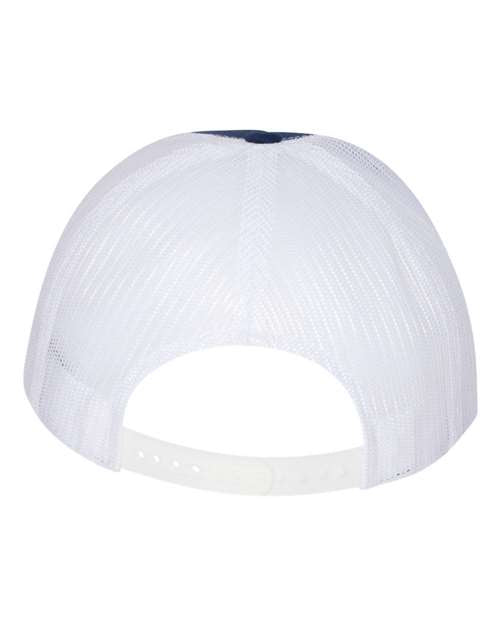 YP Classics Classic Five-Panel Trucker Cap 6006