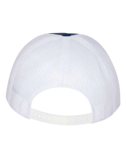 YP Classics Classic Five-Panel Trucker Cap 6006
