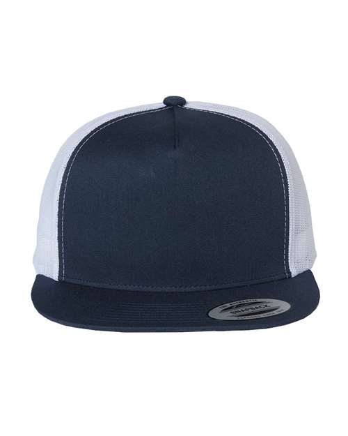 YP Classics Classic Five-Panel Trucker Cap 6006