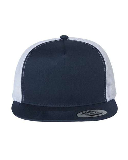 YP Classics Classic Five-Panel Trucker Cap 6006