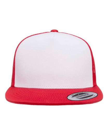 YP Classics Five-Panel Classic Trucker Cap 6006
