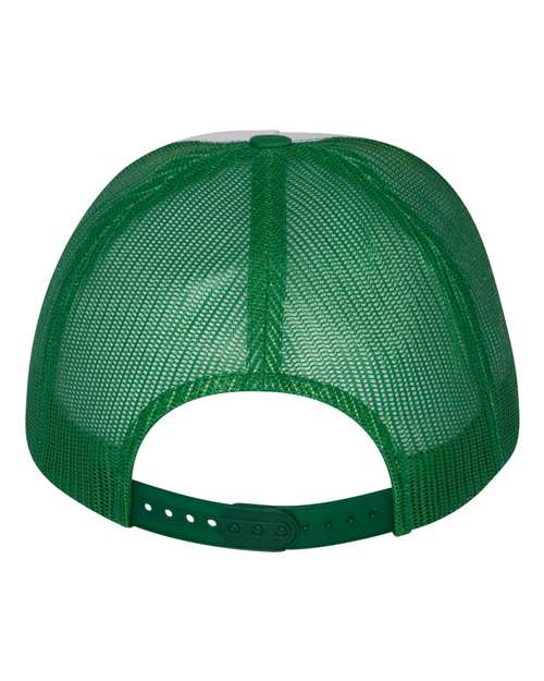 YP Classics Five-Panel Classic Trucker Cap 6006