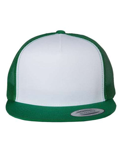 YP Classics Five-Panel Classic Trucker Cap 6006
