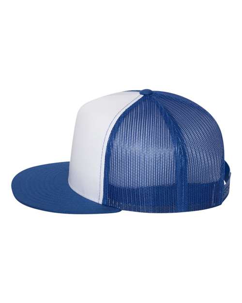 YP Classics Five-Panel Classic Trucker Cap 6006