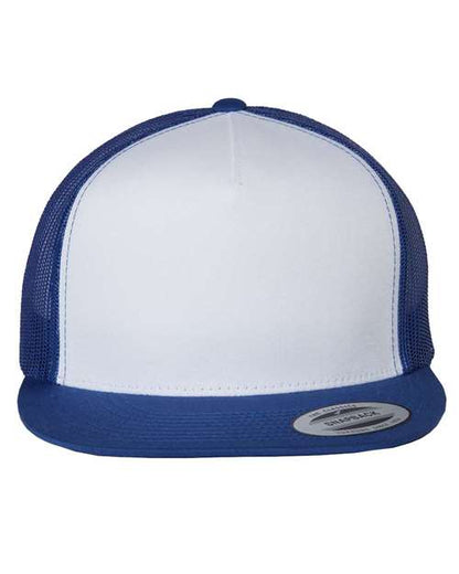 YP Classics Classic Five-Panel Trucker Cap 6006