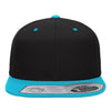 Black/ Teal