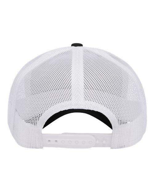 YP Classics Retro Trucker Cap 6606