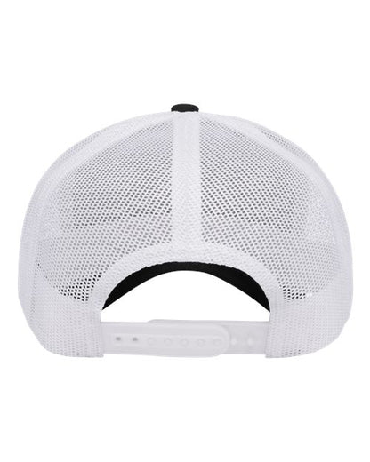 YP Classics Retro Trucker Cap 6606