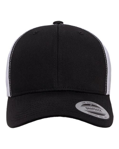 YP Classics Retro Trucker Cap 6606