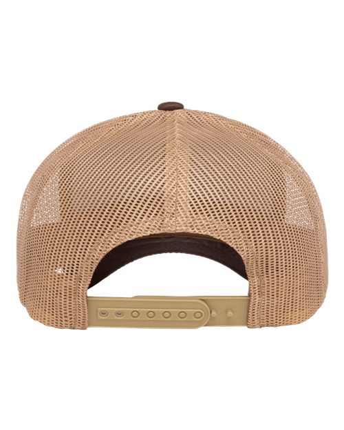 YP Classics Retro Trucker Cap 6606