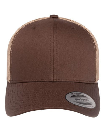 YP Classics Retro Trucker Cap 6606