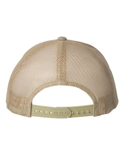 YP Classics Retro Trucker Cap 6606