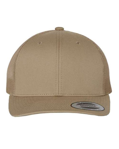 YP Classics Retro Trucker Cap 6606