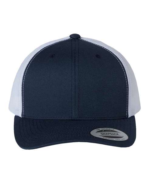 YP Classics Retro Trucker Cap 6606