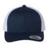 Navy/ White