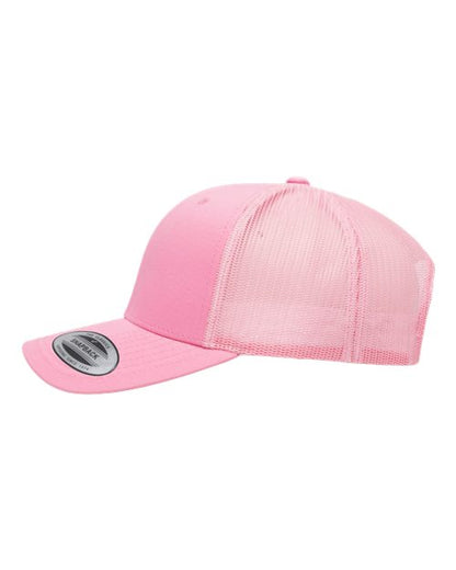 YP Classics Retro Trucker Cap 6606
