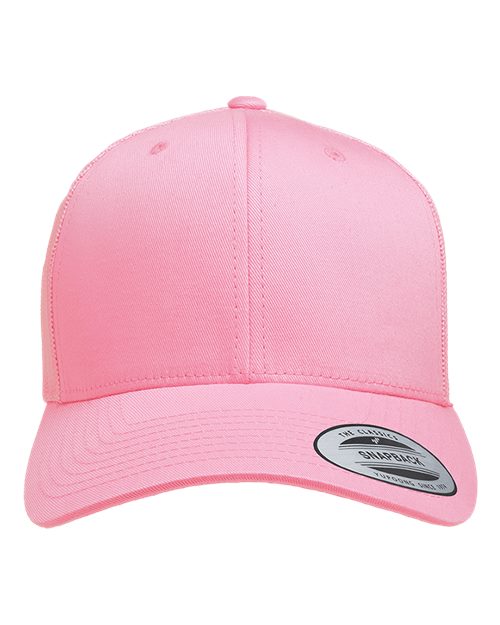 YP Classics Retro Trucker Cap 6606