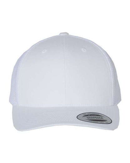 YP Classics Retro Trucker Cap 6606