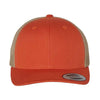 Rustic Orange/ Khaki