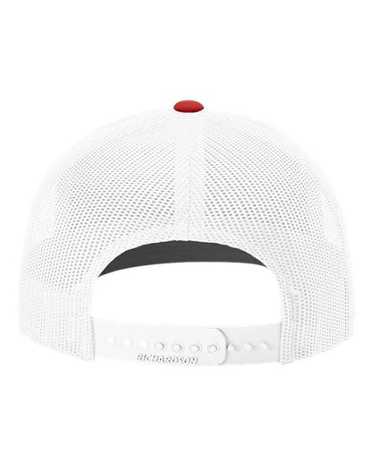 Richardson Snapback Trucker Cap 112