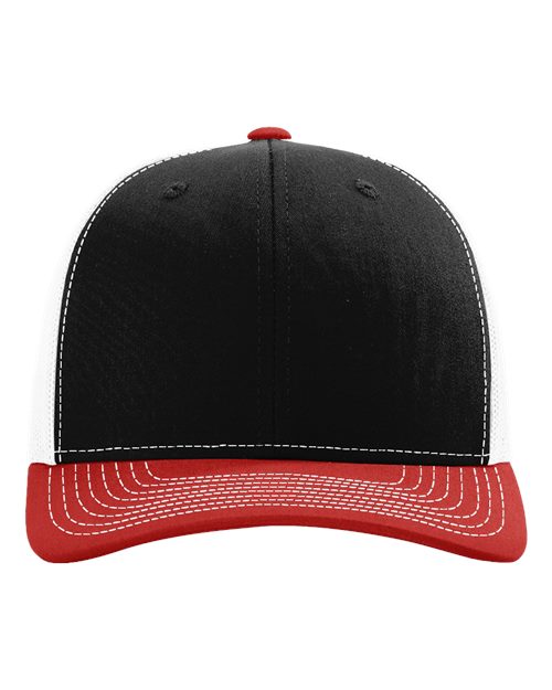 Richardson Snapback Trucker Cap 112