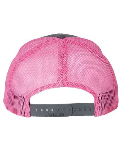 Richardson Snapback Trucker Cap 112