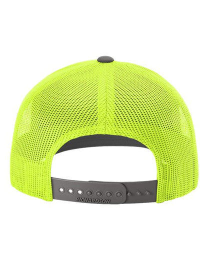 Richardson Snapback Trucker Cap 112