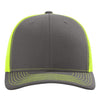 Charcoal/ Neon Yellow