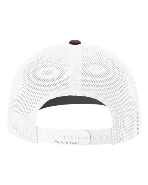 Richardson Snapback Trucker Cap 112