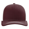 Maroon/ White