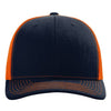 Navy/ Orange