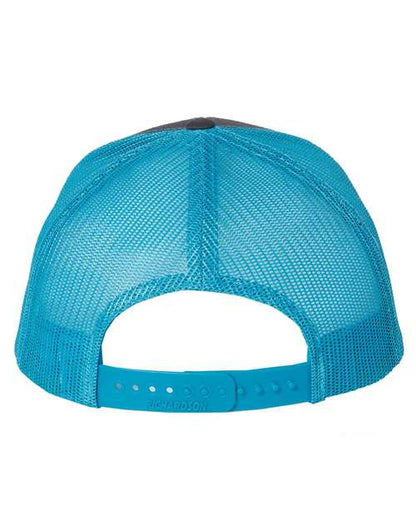 Richardson Snapback Trucker Cap 112