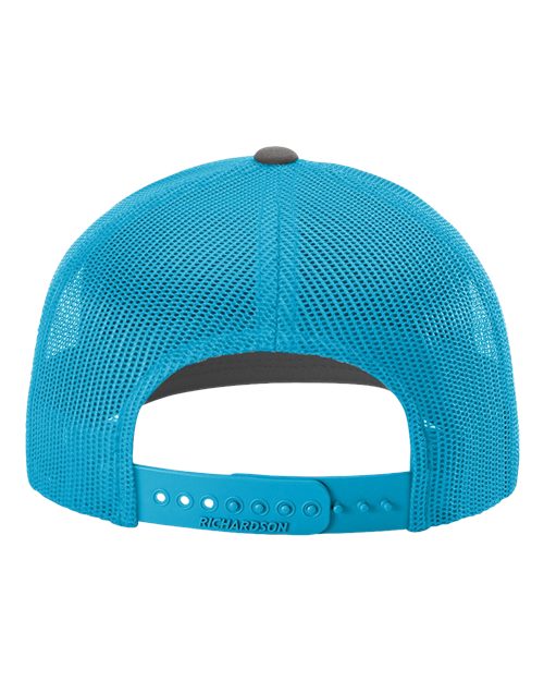 Richardson Snapback Trucker Cap 112