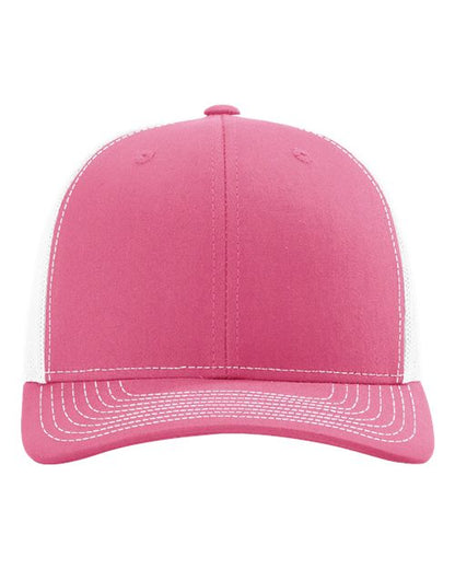 Richardson Snapback Trucker Cap 112