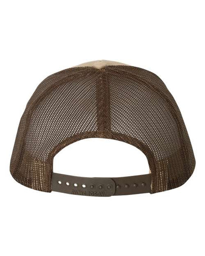 Richardson Snapback Trucker Cap 112