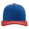 Royal/ White/ Red