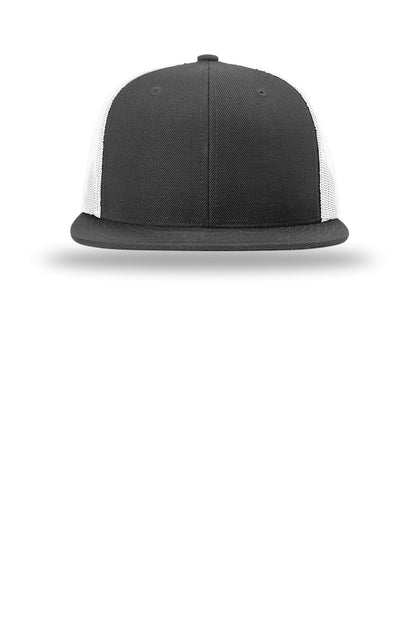 Richardson Acrylic-Wool Blend Flatbill Trucker 511