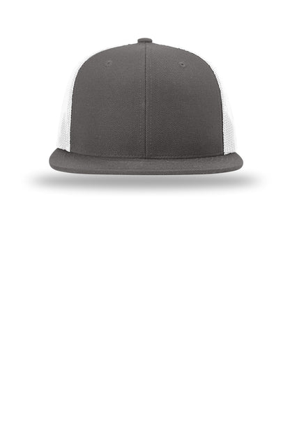 Richardson Acrylic-Wool Blend Flatbill Trucker 511