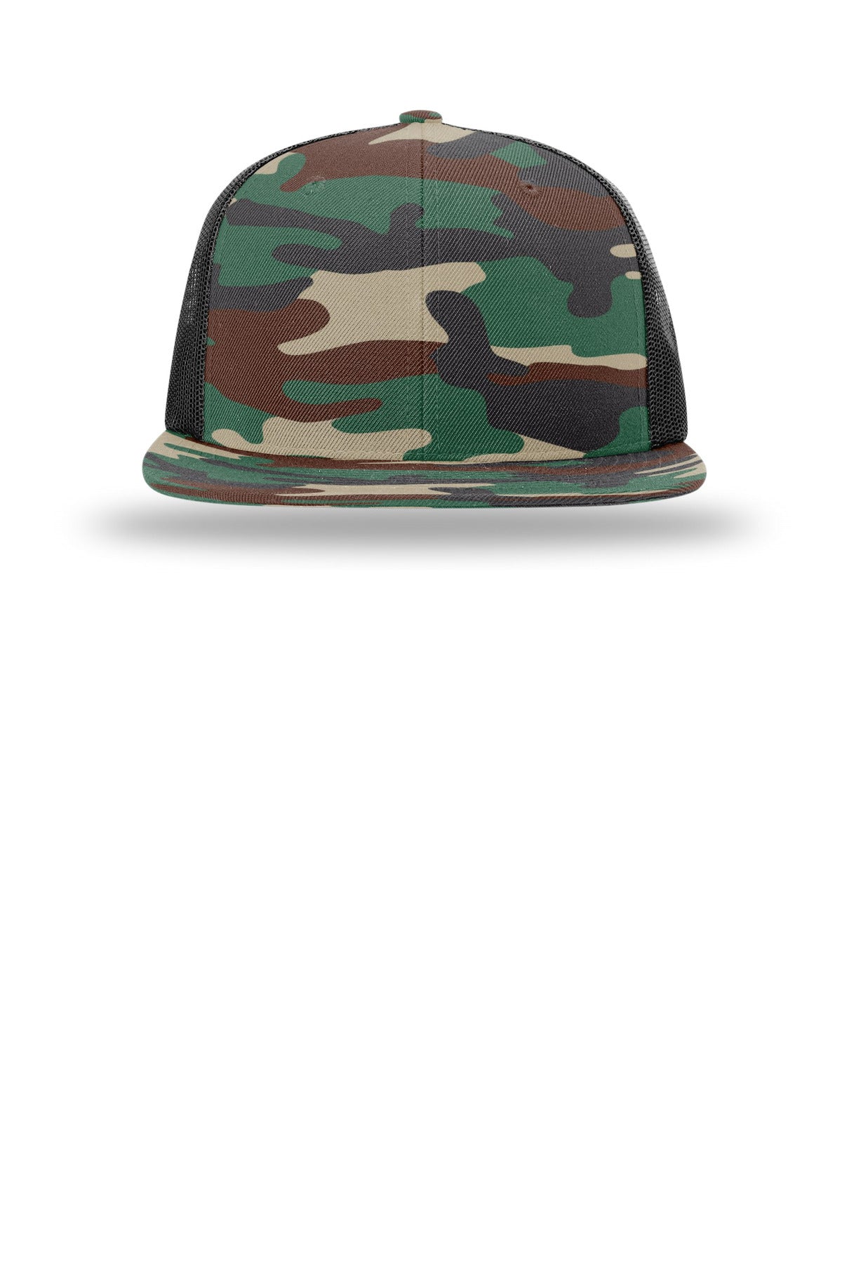 Richardson Acrylic-Wool Blend Flatbill Trucker 511