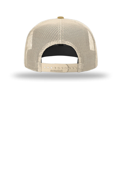 Richardson Acrylic-Wool Blend Flatbill Trucker 511