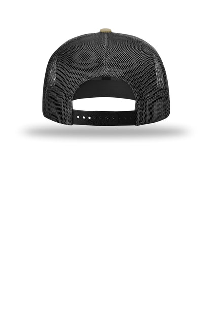 Richardson Acrylic-Wool Blend Flatbill Trucker 511