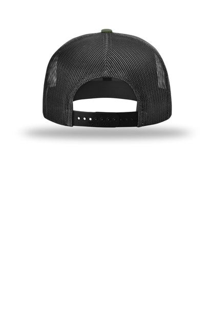 Richardson Acrylic-Wool Blend Flatbill Trucker 511