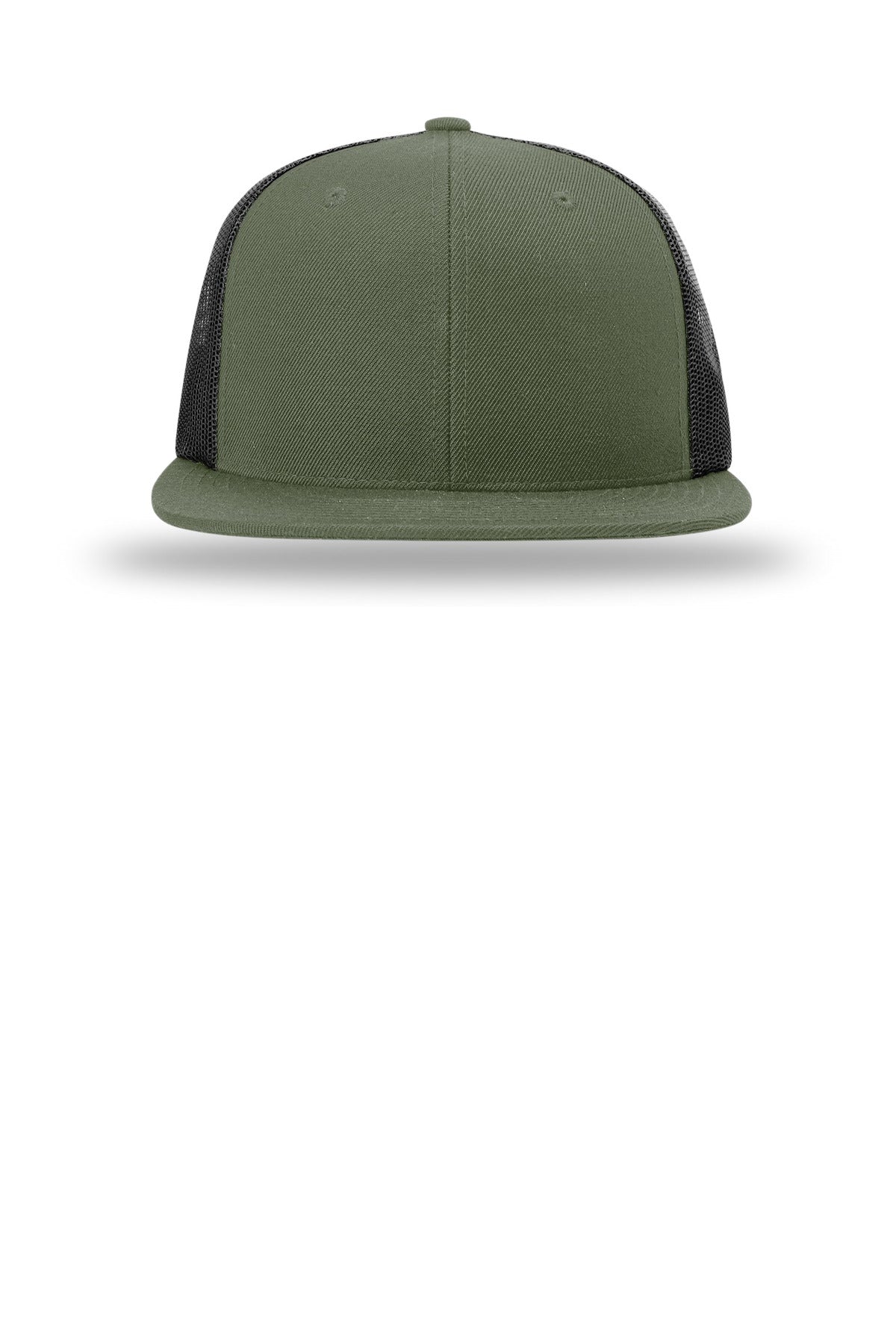 Richardson Acrylic-Wool Blend Flatbill Trucker 511