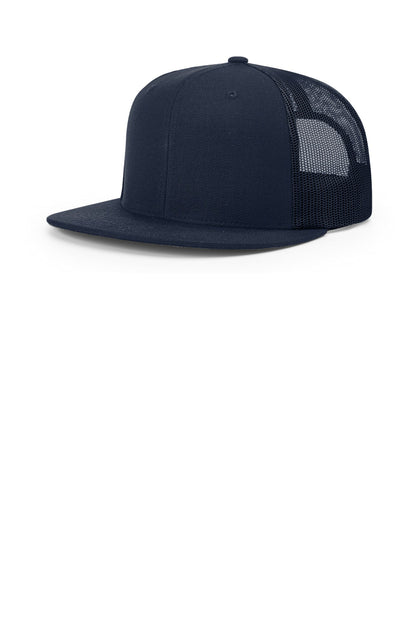 Richardson Acrylic-Wool Blend Flatbill Trucker 511